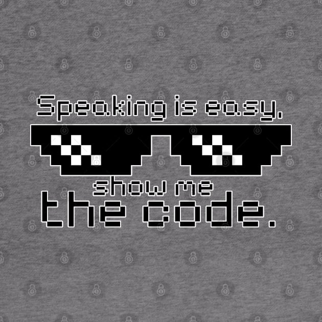 Speaking is easy, show me  the code by guicsilva@gmail.com